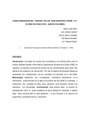 CARACTERIZACION DEL SUICIDIO EN LOS ADOLESCENTES ENTRE 12 Y 18 AÑOS DE EDAD EN EL 2006 EN COLOMBIA