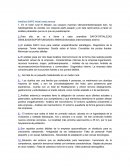 Análisis DAFO Hotel santa teresa