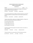 ESCUELA SECUNDARIA TECNICA 0 28 “EMILIANO ZAPATA”