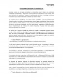 Resumen Sectores Económicos