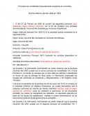 Principios de Contabilidad Generalmente Aceptados en Colombia. Normas básicas (decreto 2649 de 1993)