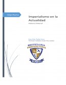 Imperialismo el desarollo