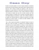 Analisis Caso Oxy