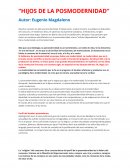 Hijos de la posmodernidad