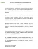 El plan nacional de turismo