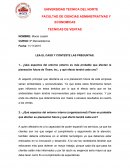 TECNICAS DE VENTAS PREGUNTAS