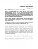 Película “El experimento” y “El efecto Lucifer”