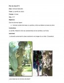 Actividad para niños en la escuela