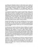 La tendencia del desarrolla en Sonora