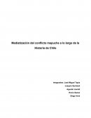 Mediatización del conflicto mapuche a lo largo de la Historia de Chile