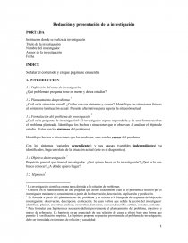 ¿Qué problema o pregunta tiene en mente y desea estudiar?. Página 1