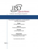 Práctica 5 “Documentos académicos y de divulgación científica-tecnológica.”