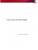 Chile un país de oportunidades