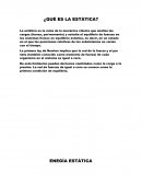Semestrario de estática