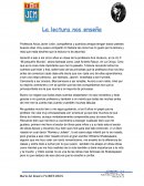 Ensayo acerca de la Lectura