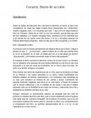 Corazón: Diario de un niño