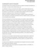 La participación social en la educación