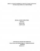 Realizar un estudio de factibilidad con referencia a la oferta y demanda de los Outsourcing contable en la ciudad de Bogotá.