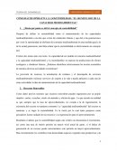 CÓMO HACER OPERATIVA LA SOSTENIBILIDAD: EL SIGNIFICADO DE LA CAPACIDAD MEDIOAMBIENTAL