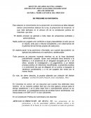 Ensayo SE PRESUME SU INOCENCIA