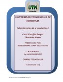 El siguiente documento se basa en el análisis del caso de la compañía Scharffen Berger Chocolate Maker, Empresa norteamericana fabricante de los chocolates oscuros más finos y de alto precio.
