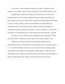 Diferentes aspectos de la infancia y el desarrollo de ella basado en el video “Babies”