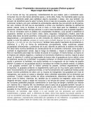 Ensayo “Propiedades nutraceuticas de la guayaba (Psidium guajava)”
