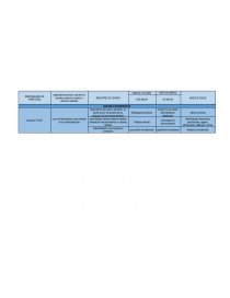 MATRICES DE CONCISTENCIA Y OPERACIONALIZACION DE LA EMPRESA FERRITODO. Página 11