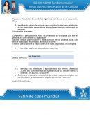 Acciones para garantizar la adecuada satisfacción de las necesidades y expectativas de los clientes
