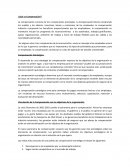 ¿Qué es compensación?