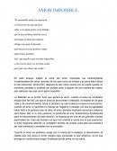 Amor imposible. El sustentable amor sin esperanza