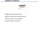 Evidencia de aprendizaje - Actividad