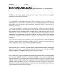 Responsabilidad del diseñador gráfico en la sociedad