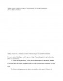 Trabajo práctico: Análisis del cuento “Cabecita negra” de Germán Rozenmacher