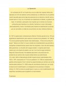 La Operacion en la década del 30’ en Puerto Rico