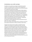 El Individualismo como Déficit Psicologico