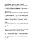 Cuestionario resuelto - Certificados de depósito y bonos de prenda