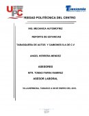 TABASQUEÑA DE AUTOS Y CAMIONES S.A DE C.V