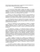 Los elementos del análisis sistemático político