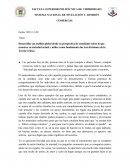 Análisis global desde su perspectiva de estudiante sobre lo que acontece en sociedad actual