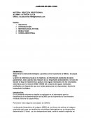 Analisis de dbo y dqo