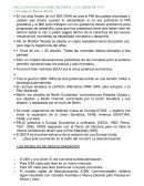 DE LA SEGUNDA GUERRA MUNDIAL A LA CRISIS DE 1973