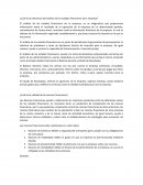 ¿Cuál es la relevancia del análisis de los estados financieros de la empresa?