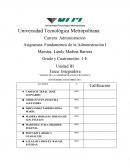 Administación científica de taylor