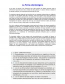 FICHA DE ODONTOLOGIA