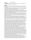 Relato sobre lo sucedido en la revolución cubana