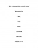 Informe de visita de observación a la empresa “Tía Rosa”