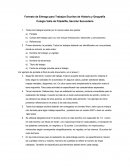 Formato de Entrega para Trabajos Escritos de Historia y Geografía