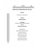 Unidad 4, Administración de operaciones Almacenes