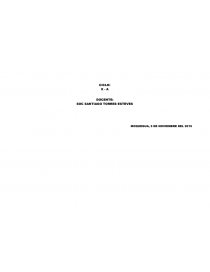 MATRICES DE CONCISTENCIA Y OPERACIONALIZACION DE LA EMPRESA FERRITODO. Página 2